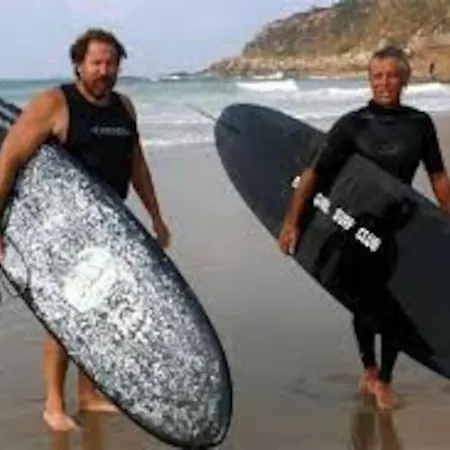 4 Playa Surf Cine- Parking Y Terraza *