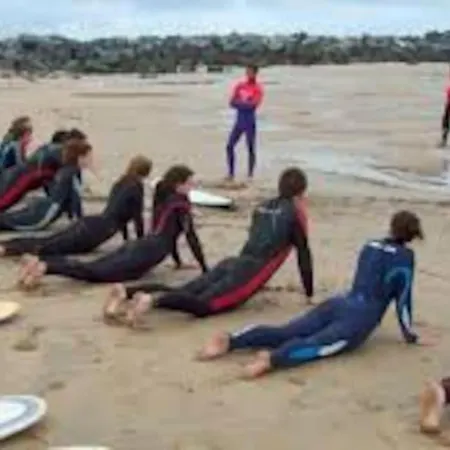 Apartment 4 Playa Surf Cine- Parking Y Terraza