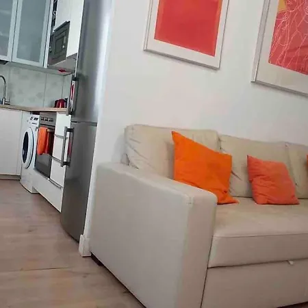 Luminosa Y Con Terraza: Playa Surf Cine Ess01935 Apartment
