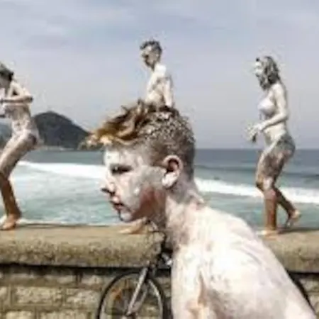 アパート 4 Playa Surf Cine- Parking Y Terraza *