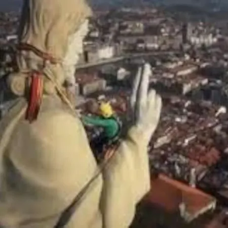 4 Playa Surf Cine- Parking Y Terraza アパート サン・セバスティアン