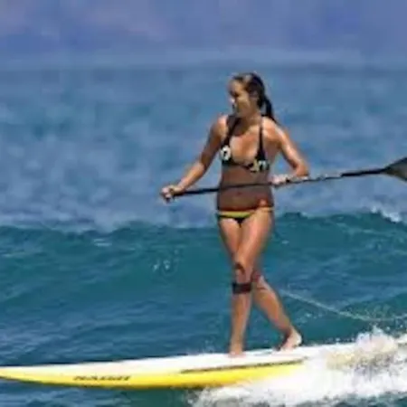 4 Playa Surf Cine- Parking Y Terraza アパート