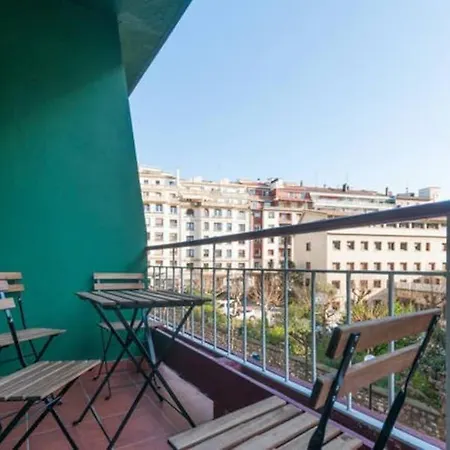 Luminosa Y Con Terraza: Playa Surf Cine Ess01935 Apartment San Sebastian