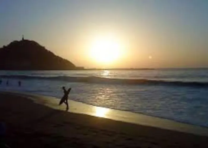 4 Playa Surf Cine- Parking Y Terraza * 圣塞瓦斯蒂安