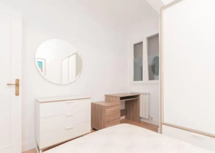 4 Playa Surf Cine- Parking Y Terraza Lägenhet *