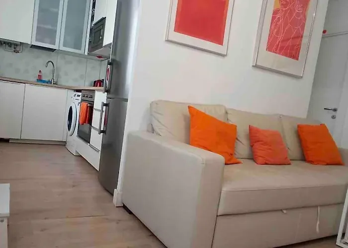 4 Playa Surf Cine- Parking Y Terraza Lägenhet