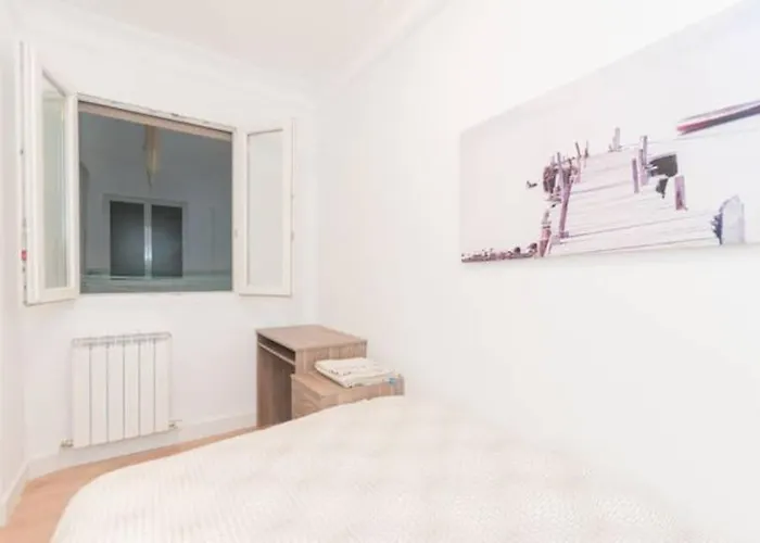 公寓 4 Playa Surf Cine- Parking Y Terraza 圣塞瓦斯蒂安