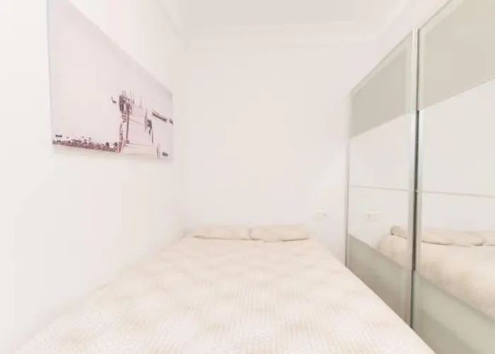 4 Playa Surf Cine- Parking Y Terraza 公寓