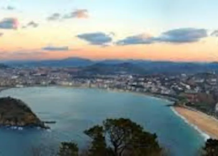 公寓 4 Playa Surf Cine- Parking Y Terraza 圣塞瓦斯蒂安