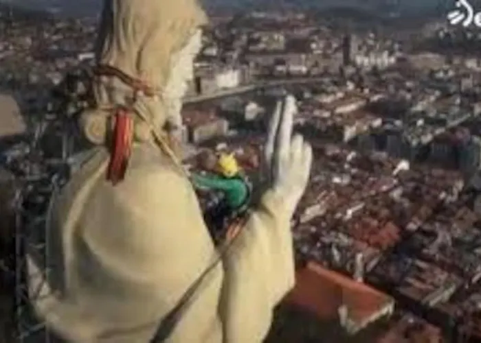 4 Playa Surf Cine- Parking Y Terraza 公寓 圣塞瓦斯蒂安