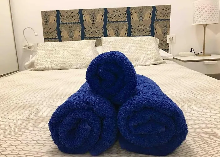 4 Playa Surf Cine- Parking Y Terraza Lägenhet *