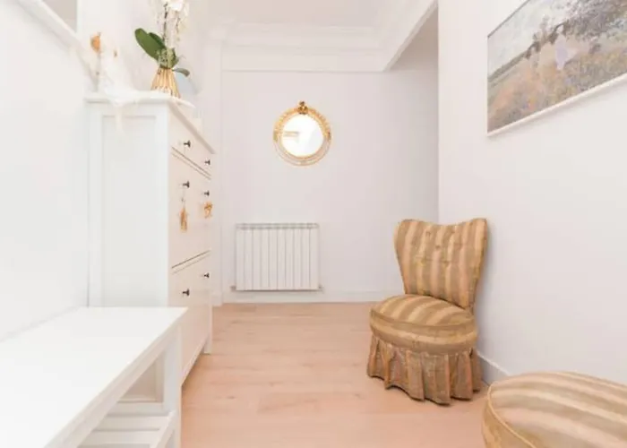 4 Playa Surf Cine- Parking Y Terraza 公寓 圣塞瓦斯蒂安