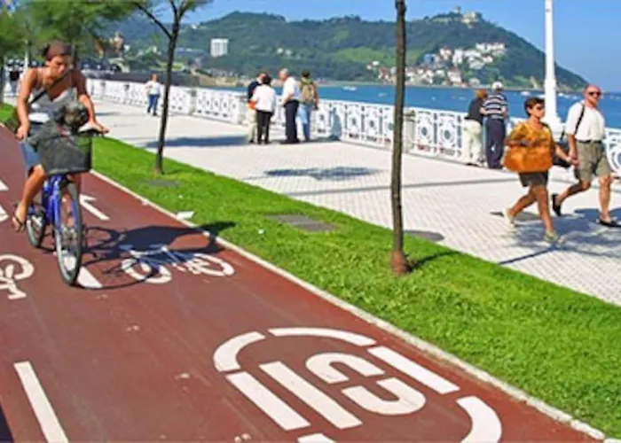 4 Playa Surf Cine- Parking Y Terraza 公寓 *