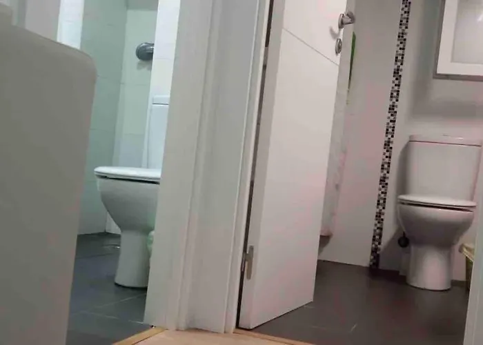 4 Playa Surf Cine- Parking Y Terraza 公寓 圣塞瓦斯蒂安