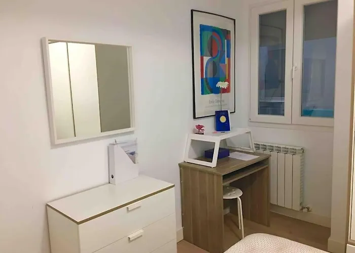 Lägenhet 4 Playa Surf Cine- Parking Y Terraza San Sebastián