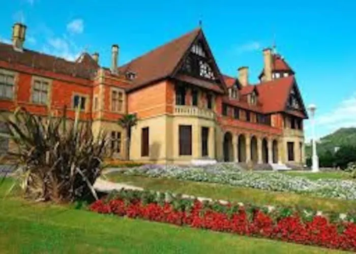 4 Playa Surf Cine- Parking Y Terraza 圣塞瓦斯蒂安