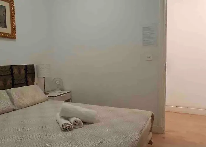 4 Playa Surf Cine- Parking Y Terraza Lägenhet