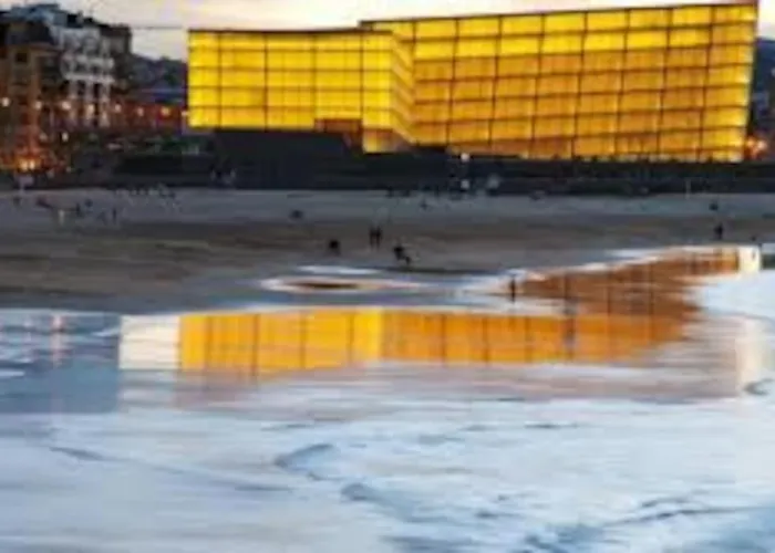 公寓 4 Playa Surf Cine- Parking Y Terraza *