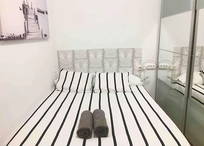 Lägenhet 4 Playa Surf Cine- Parking Y Terraza