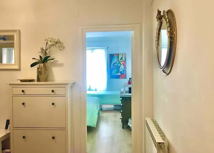 4 Playa Surf Cine- Parking Y Terraza Lägenhet *