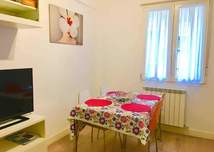 4 Playa Surf Cine- Parking Y Terraza Lägenhet San Sebastián