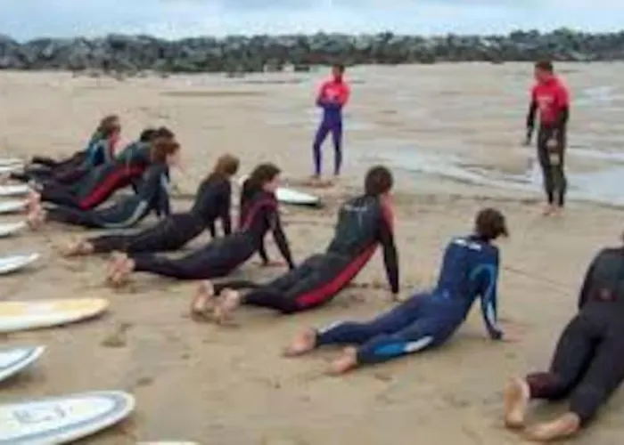 公寓 4 Playa Surf Cine- Parking Y Terraza