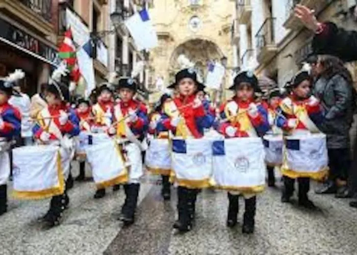 4 Playa Surf Cine- Parking Y Terraza 公寓 圣塞瓦斯蒂安