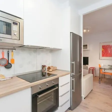 4 Playa Surf Cine- Parking Y Terraza דירה סן סבסטיאן