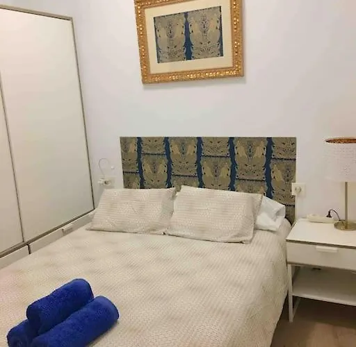 דירה 4 Playa Surf Cine- Parking Y Terraza סן סבסטיאן