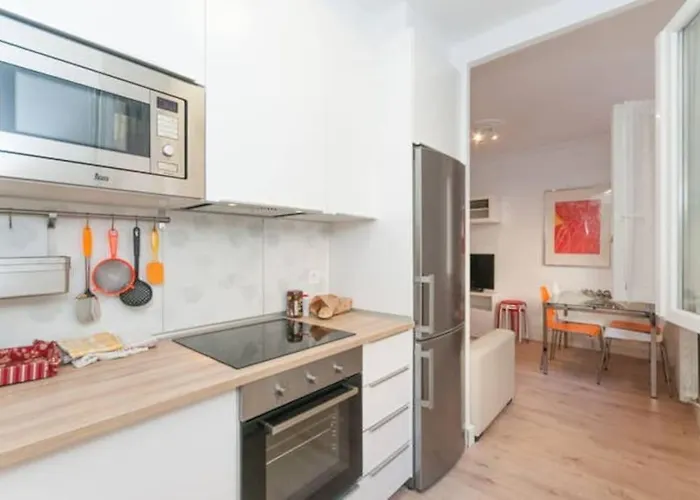 4 Playa Surf Cine- Parking Y Terraza דירה סן סבסטיאן