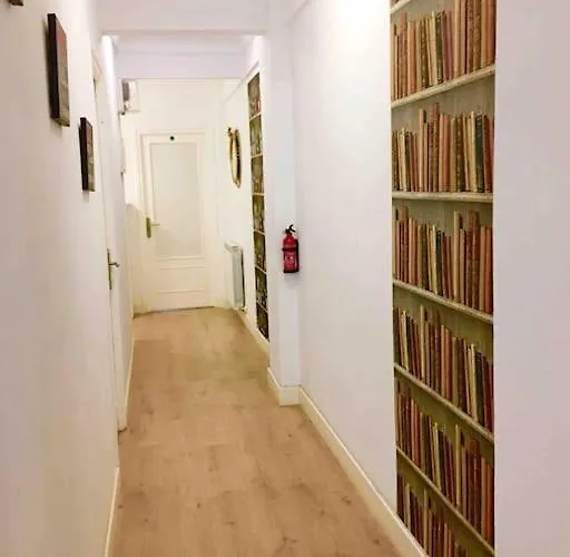 4 Playa Surf Cine- Parking Y Terraza סן סבסטיאן