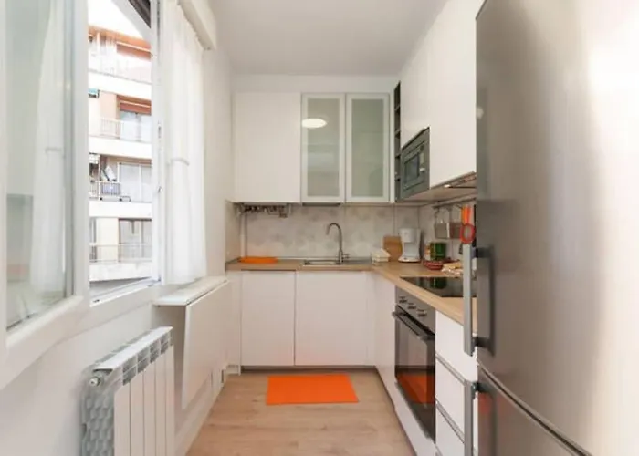 4 Playa Surf Cine- Parking Y Terraza דירה *